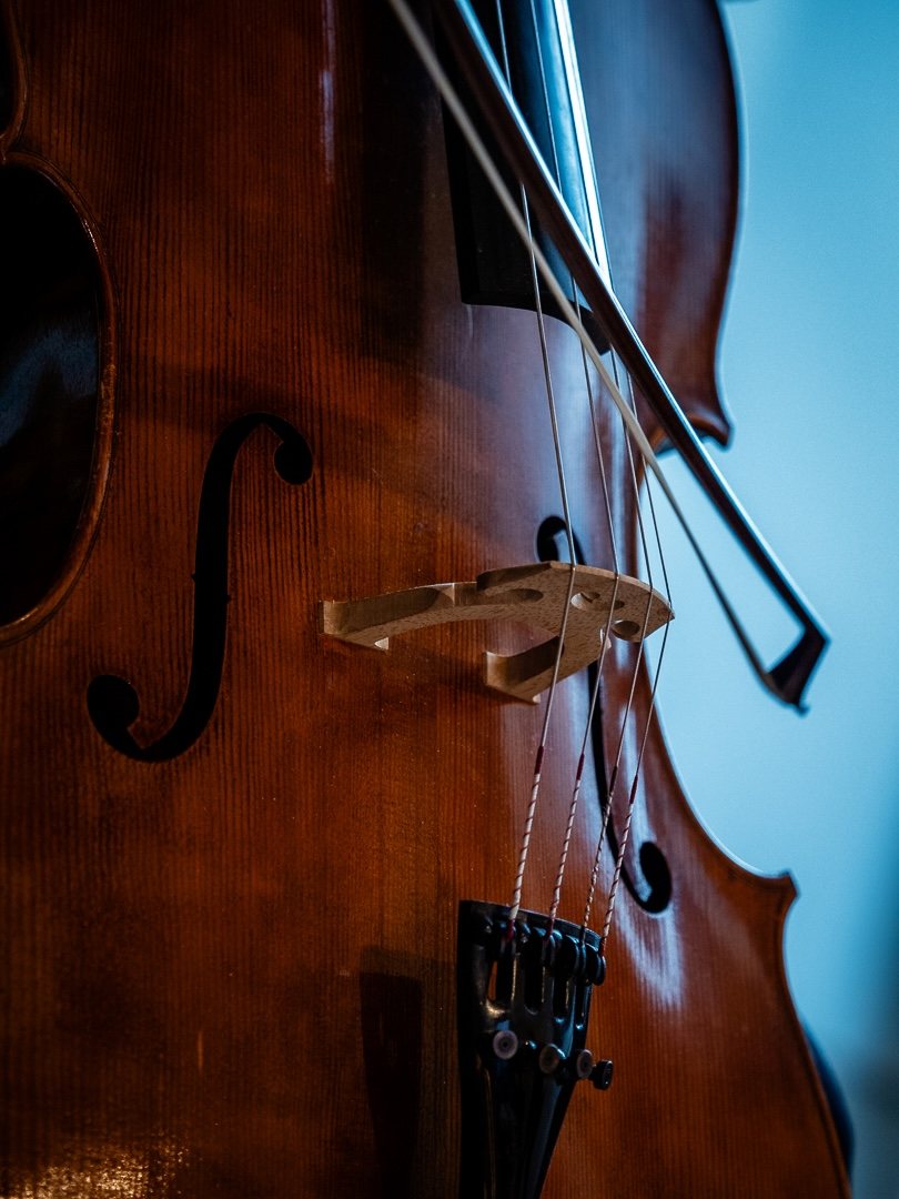 Cello-Detail